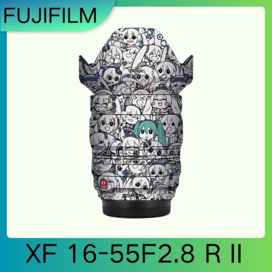 Lentes Fujifilm XF16-55F2.8 R II  - Pele câmera, adesivo câmera - com alta resistência a arranhões, à prova d'água e com design elegante.